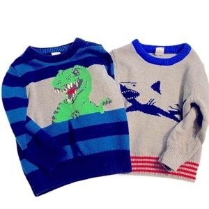 Set of two 2 year baby gap sweaters